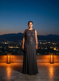 Vestido de Noche 'Dusk Elegance'