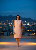 Vestido Lápiz Elegancia Crepúsculo
