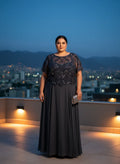 Vestido de Noche 'Encanto Urbano'