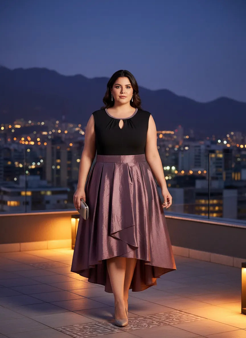 Vestido Eclipse de Gala