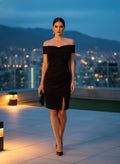 Vestido Cóctel Noche Elegante