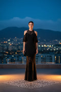 Vestido de Noche 'Silueta Nocturna'