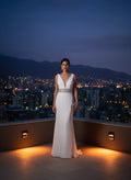 Vestido de Noche 'Estrella Lumínica'