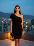Vestido Ellegance Asimétrico