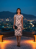 Vestido de Encaje Floral Nocturno