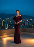 Vestido de Noche 'Silueta Encantadora'
