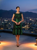 Vestido Nocturno Elegancia Esmeralda