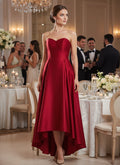 Vestido Largo con Escote Corazon