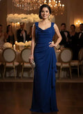 Vestido Azul Marino Invitada Matrimonio Lima