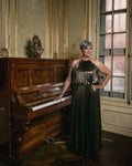 Vestido Elegante Dorado