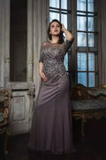 Vestido de Noche Estrella Brillante