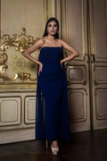 Vestido Azul Zafiro Elegance