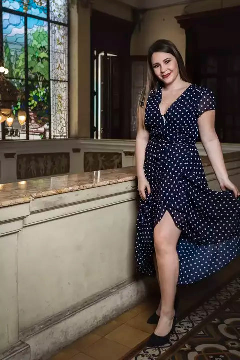 Vestido Casual Estrella Nocturna